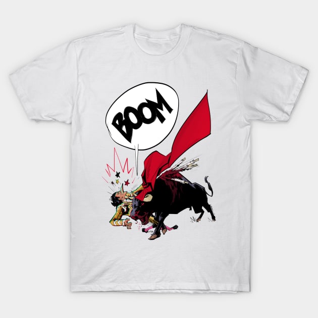 BOOM T-Shirt by Billmund